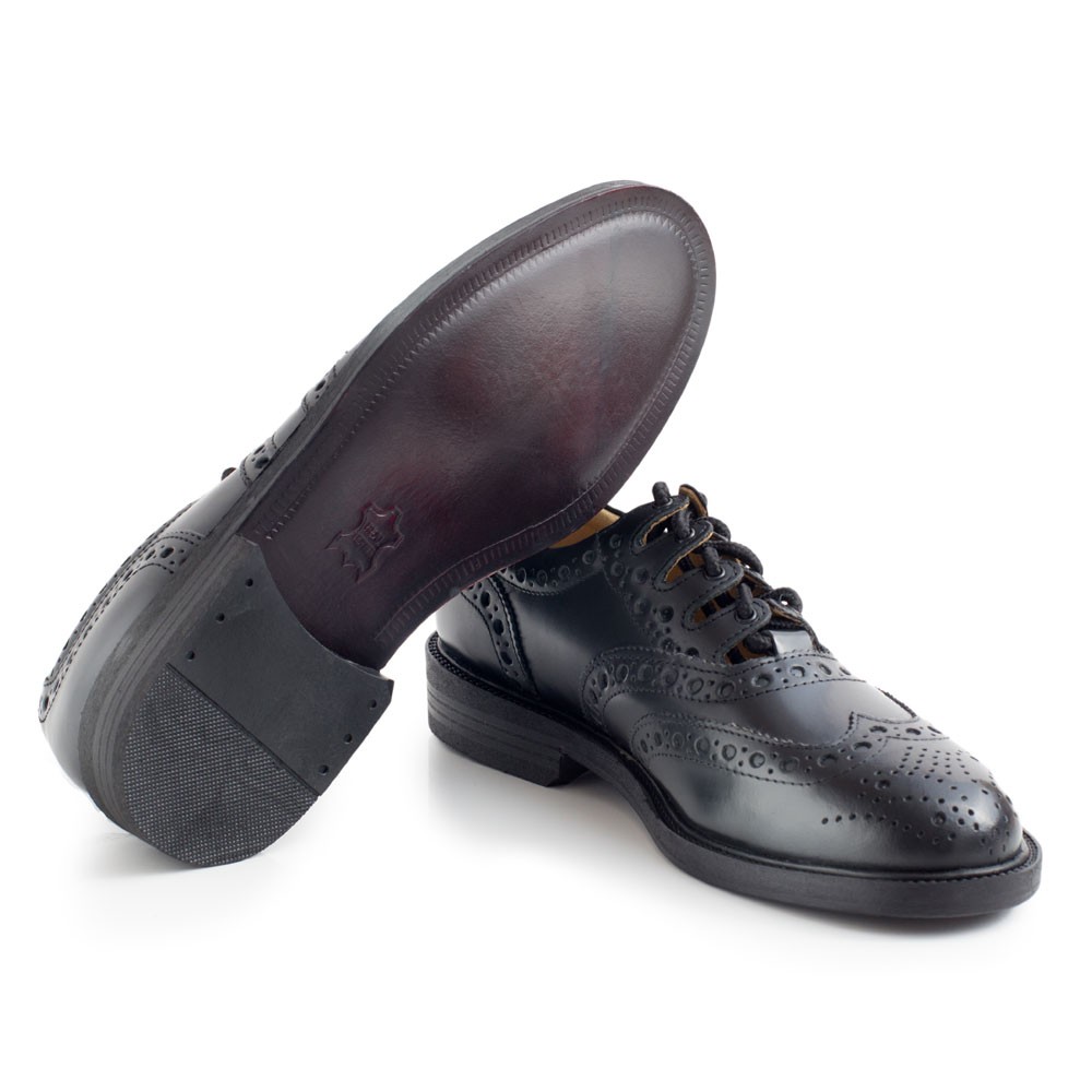 Blane Ghillie brogue, view 2