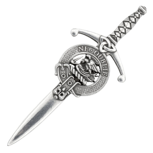 Clan Crest Kilt Pins