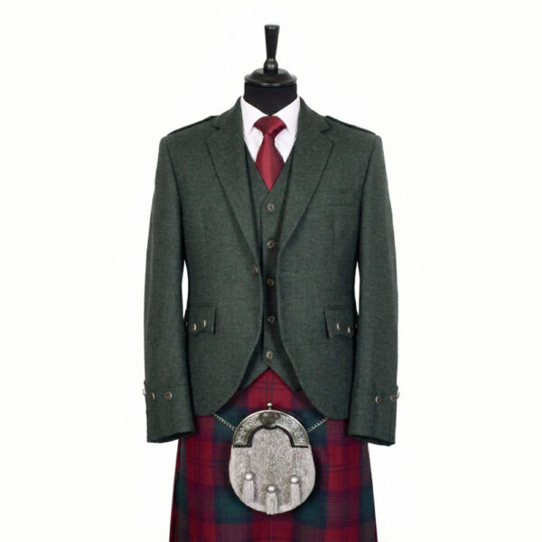 Argyll Huntly Green Tweed product image