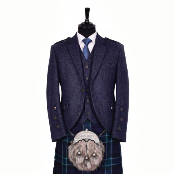 Braemar Lomond Blue Tweed product image