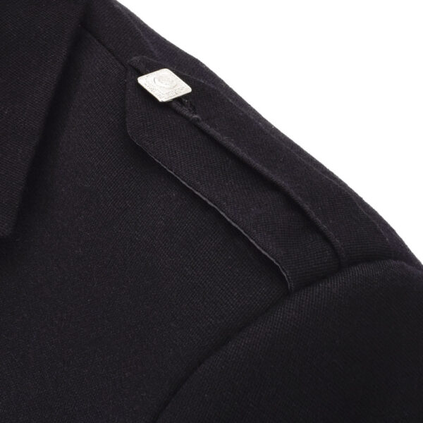 V-MTMPIP-Piper-Epaulettes Piper jacket pin-tuck epaulettes
