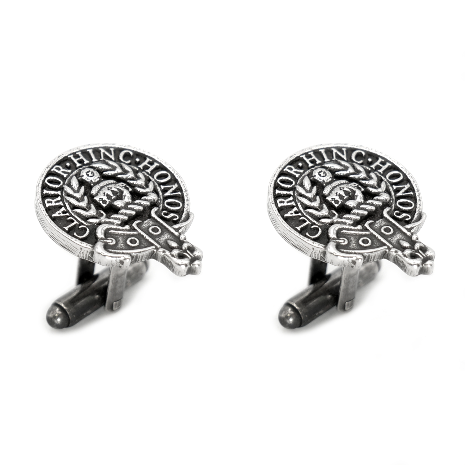 Buchanan clan crest cufflinks