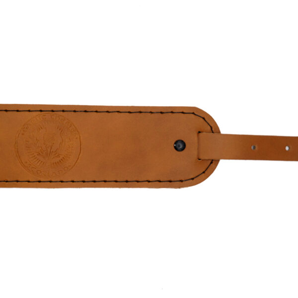 Campsie brown leather Highland belt
