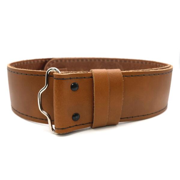 Campsie Brown Leather Kilt Belt