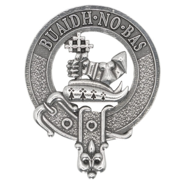 MacDougall clan crest cap badge