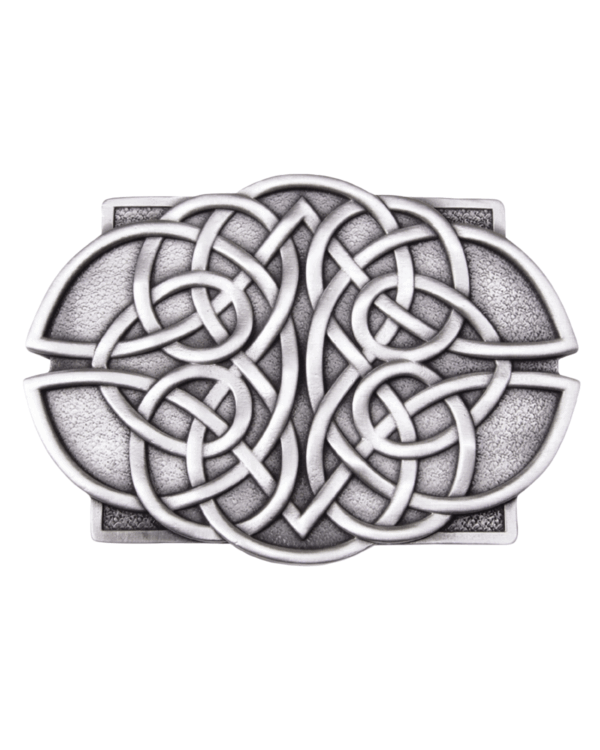 Celtic Lace Belt Buckle