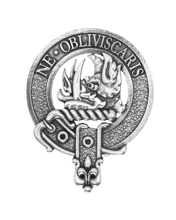Clan Crest Cap Badges