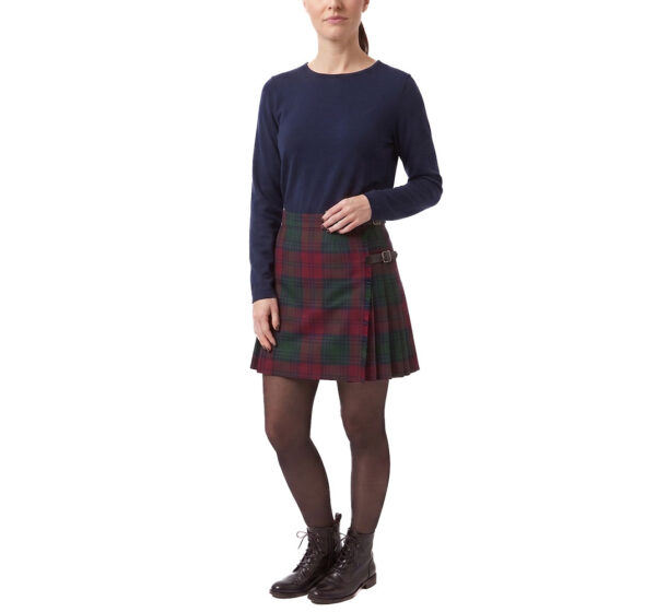 Tartan mini-kilt