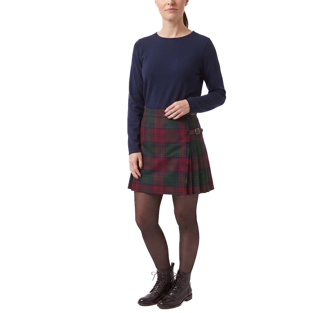 Tartan mini-kilt