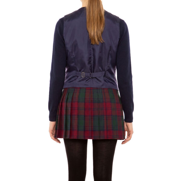 Tartan-Mini-Kilt-2 Tartan mini-kilt, alternate view