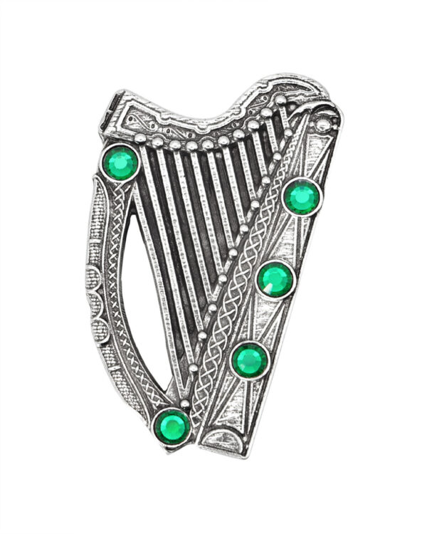 Brian Boru harp pin
