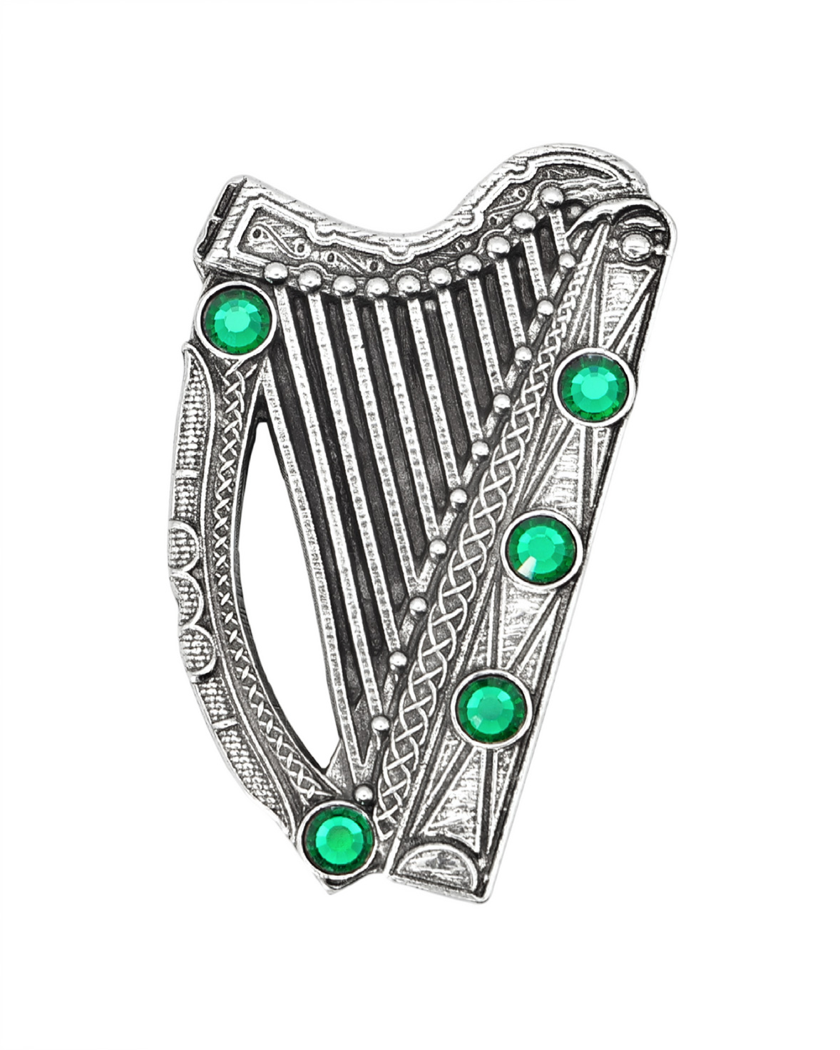 Brian Boru harp pin