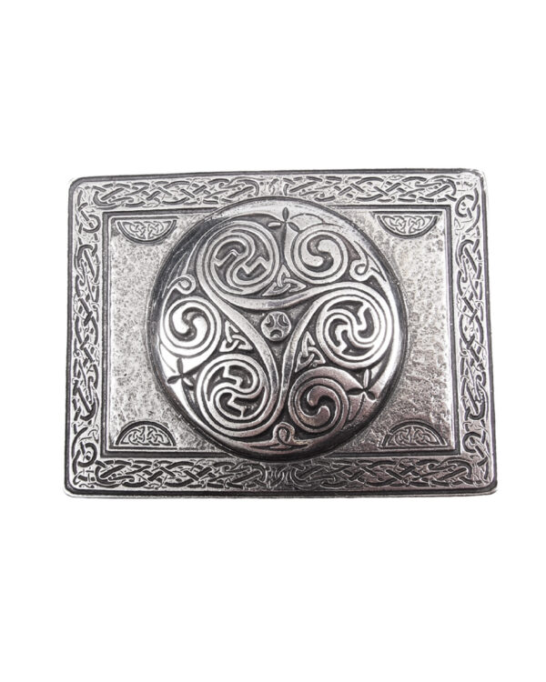Triskell Celtic Knot Belt Buckle