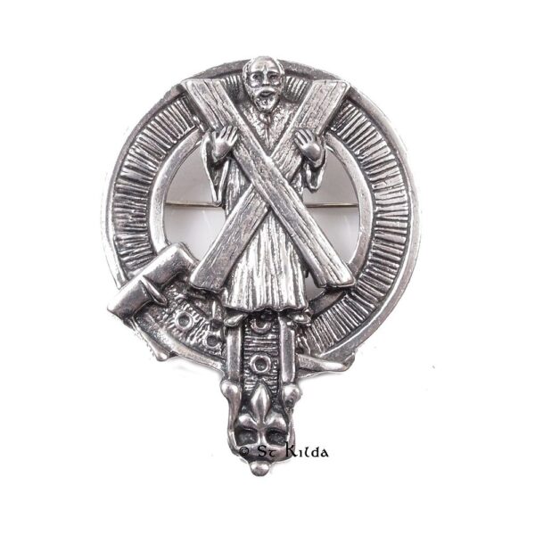 St Andrew’s Crest cap badge