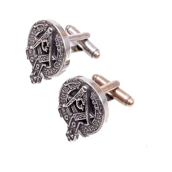 Masonic Crest cufflinks
