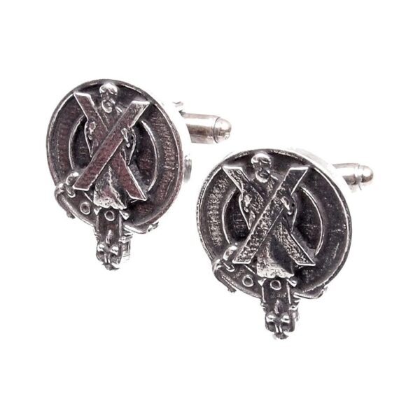 St Andrew’s Crest cufflinks