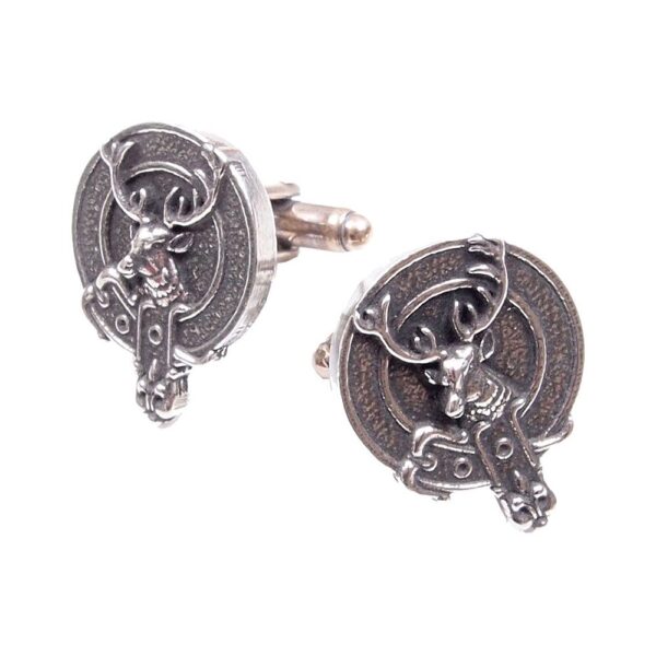 Stag Crest cufflinks