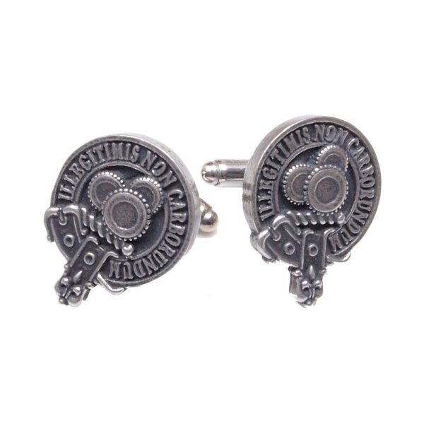 Machine Crest cufflinks