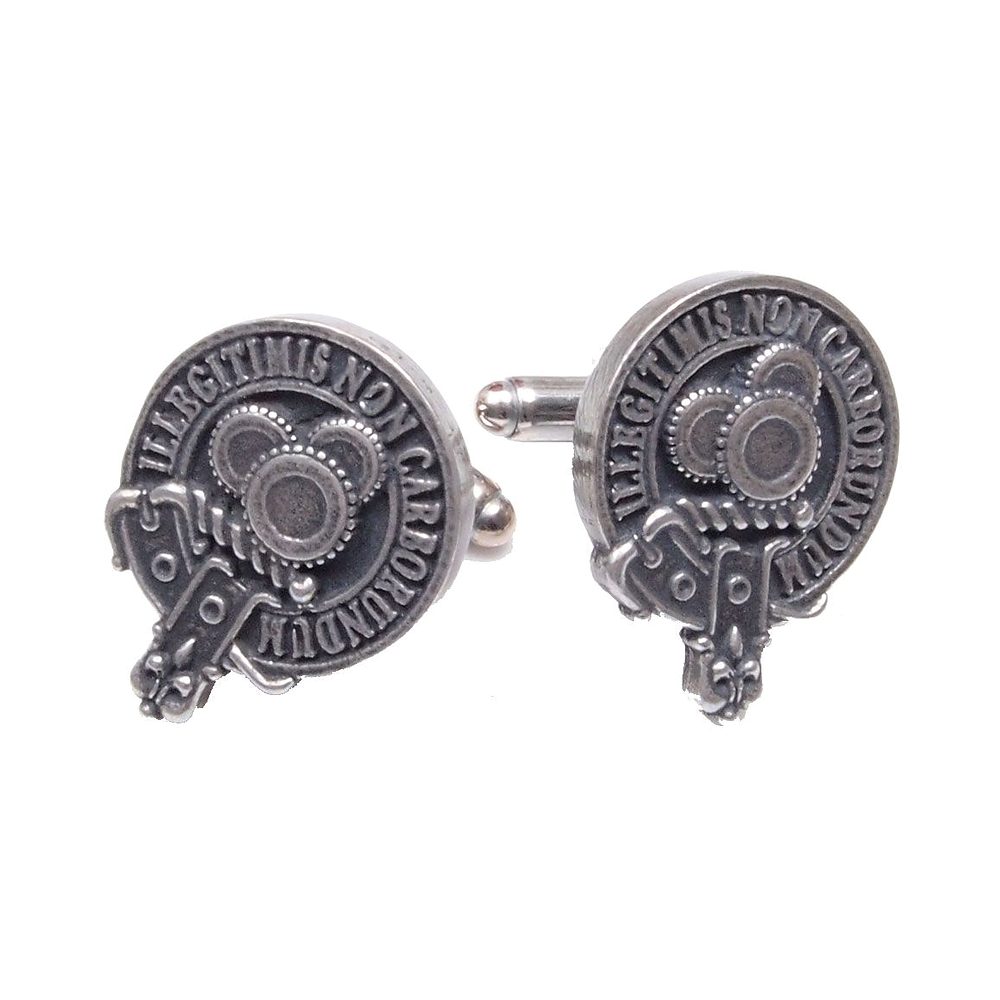 Machine Crest cufflinks