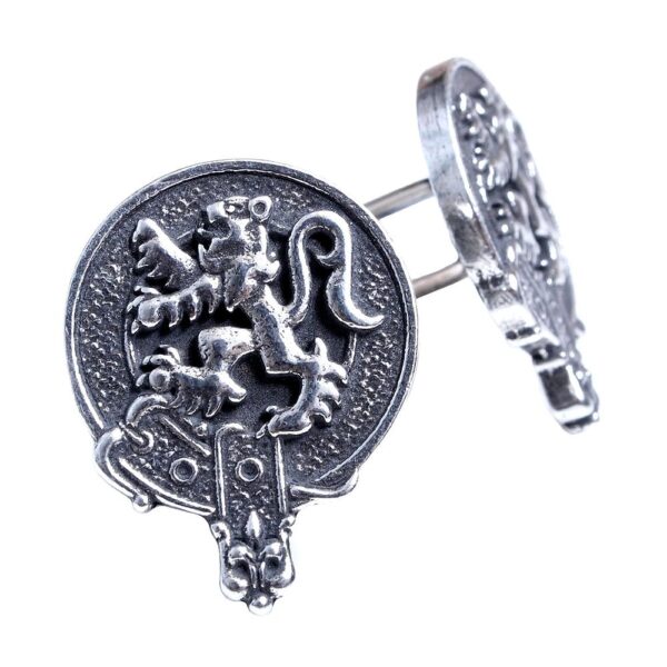 Lion Rampant Crest kilt pin