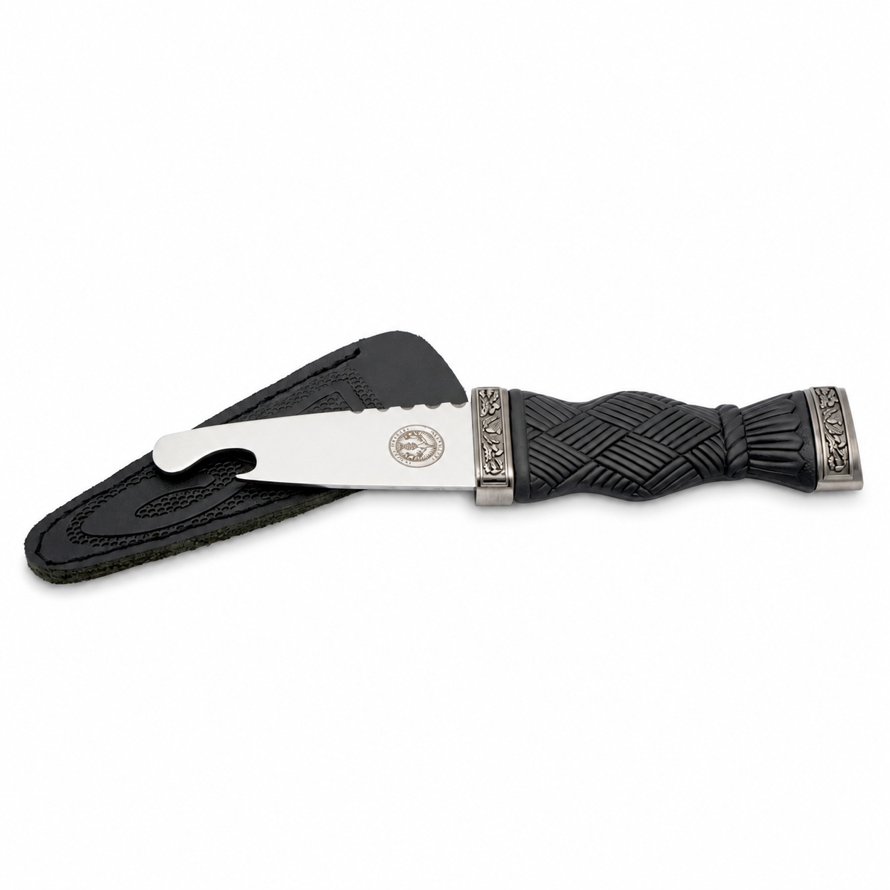 Plain-handle Sgian Brew bottle opener detail