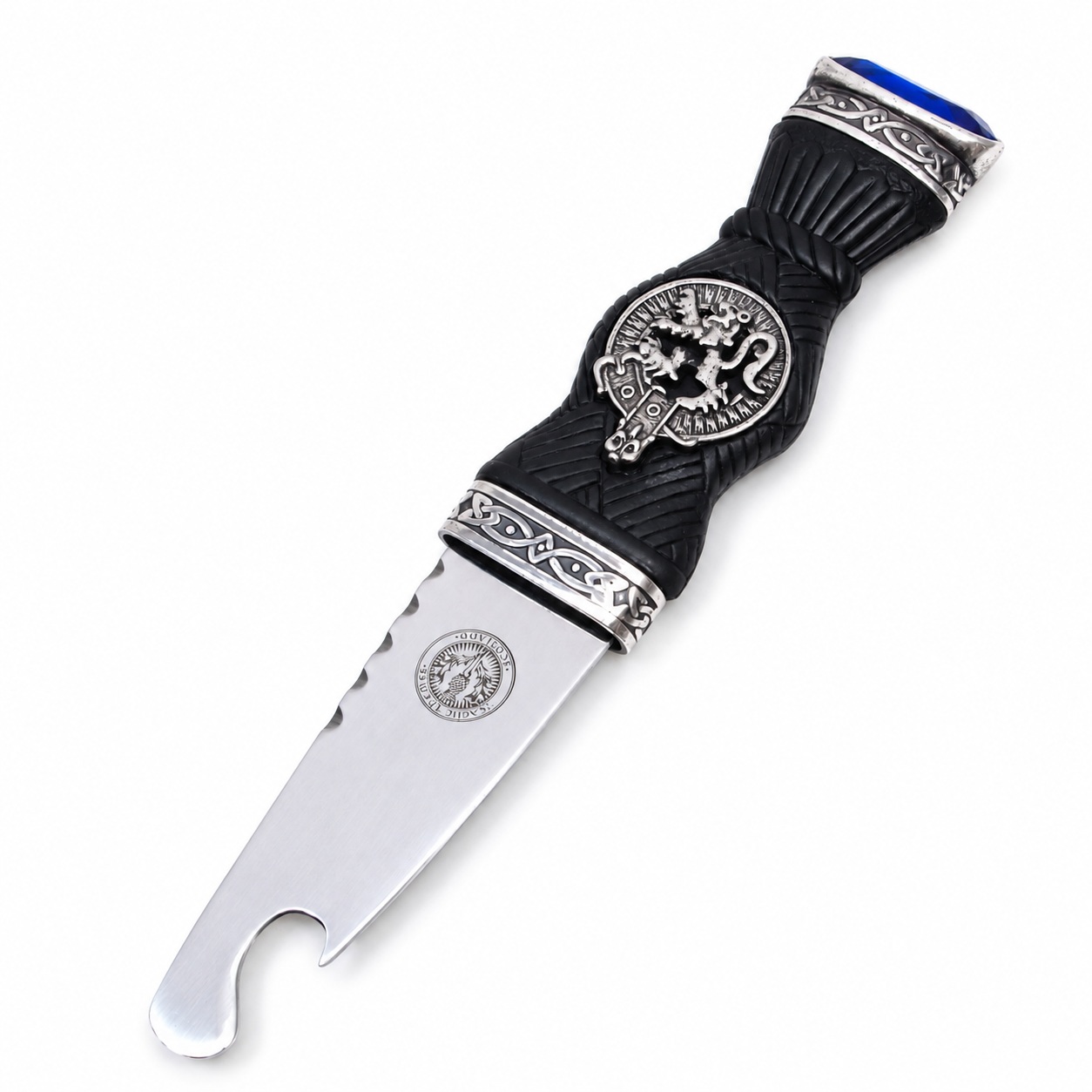 Clan-handle Sgian Brew bottle opener