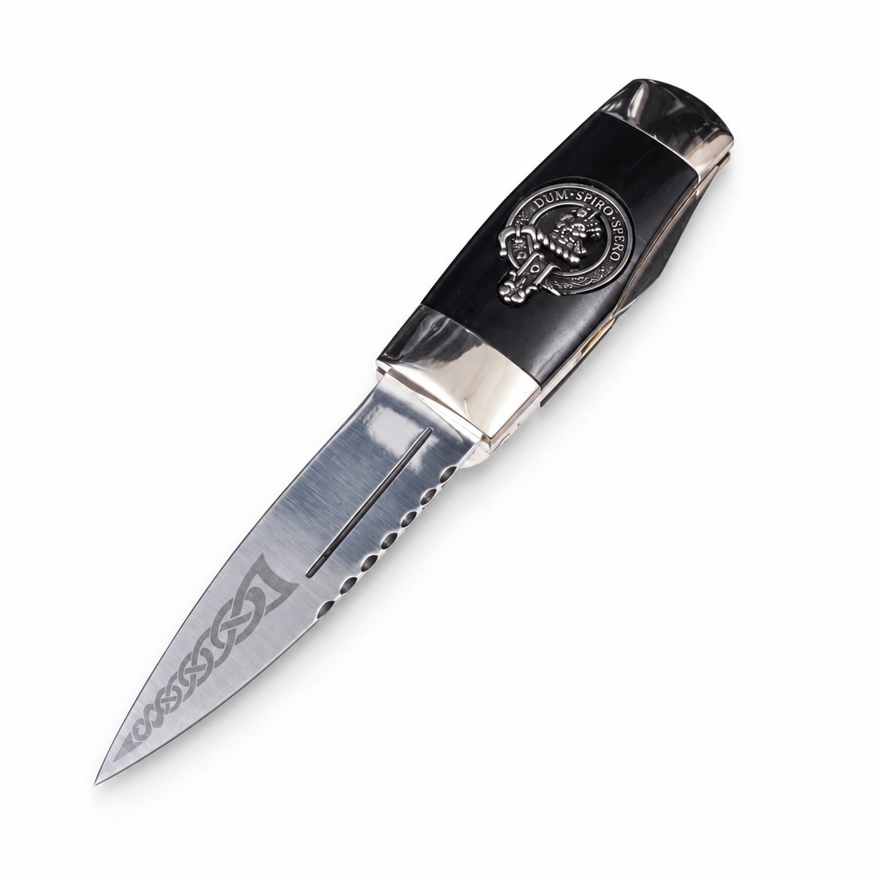 Officer sgian dubh closed view