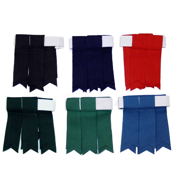 Premium kilt flashes