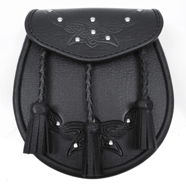Studded Celtic Wing Day Sporran