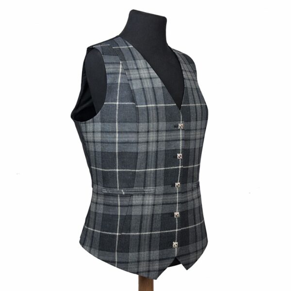 Ladies’ Tartan Waistcoat