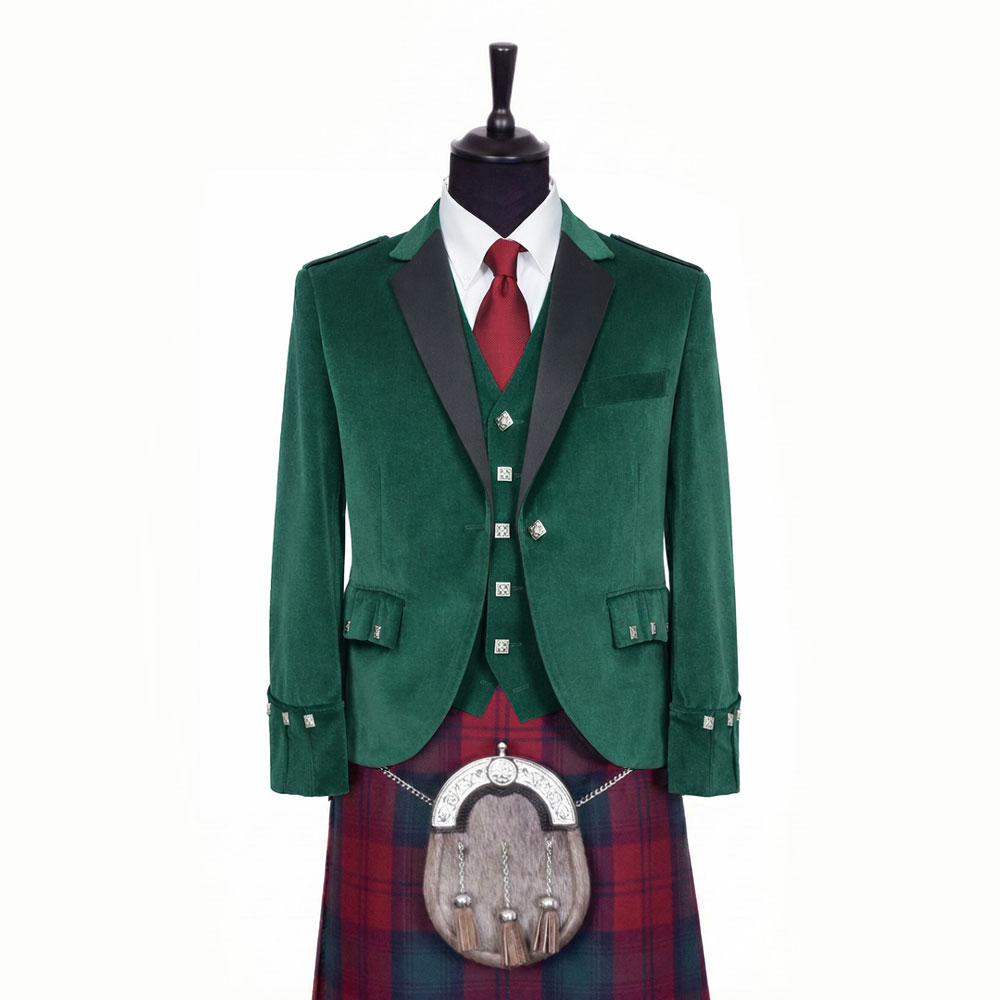 Argyle / Braemar / Crail Jacket & Waistcoat product image