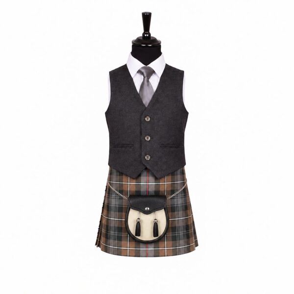 Children’s Argyll waistcoat