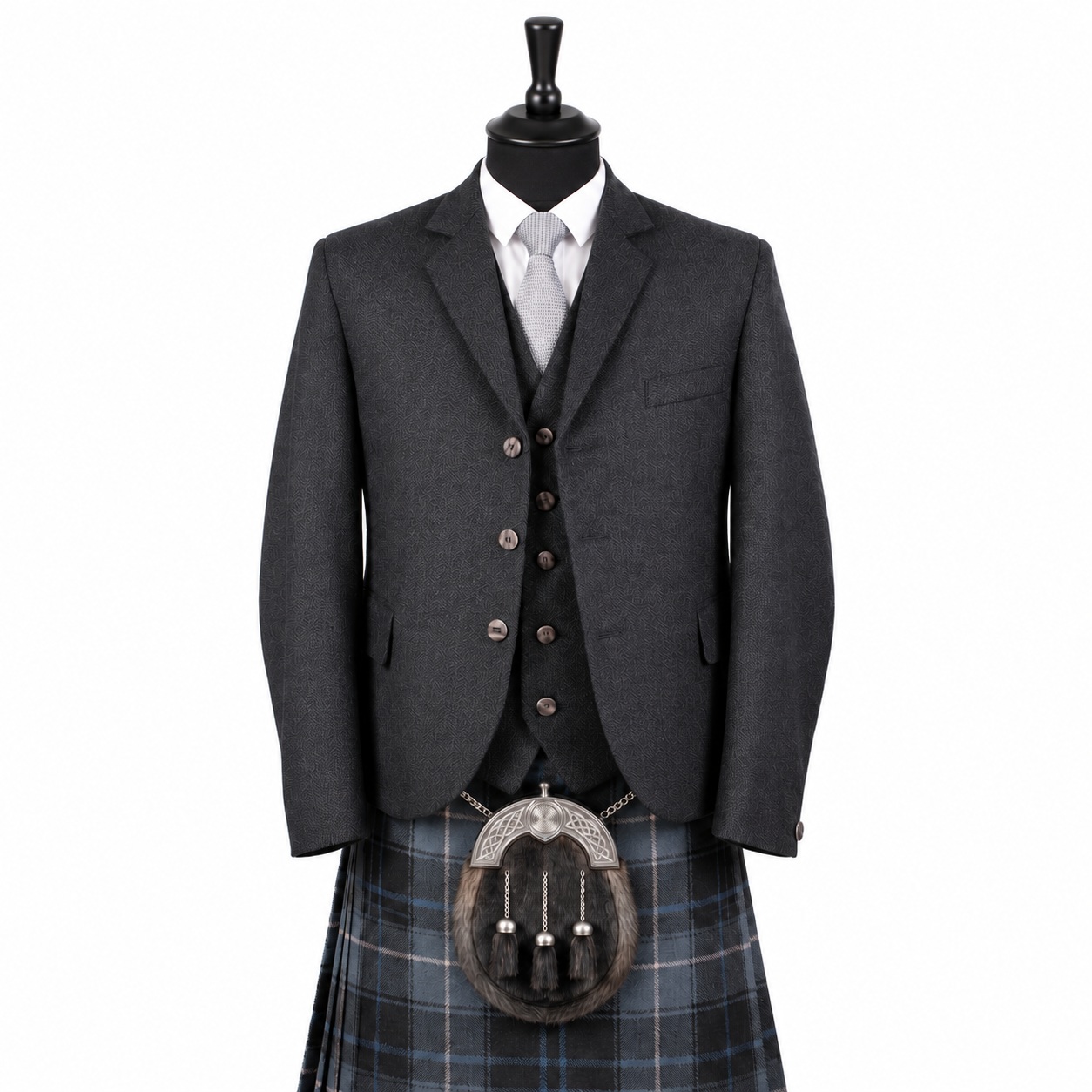 Wallace 3 Button Contemporary Jacket product image