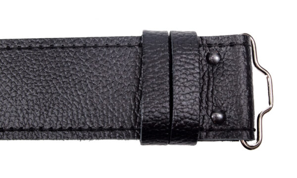 Grain Velcro kilt belt detail view 2
